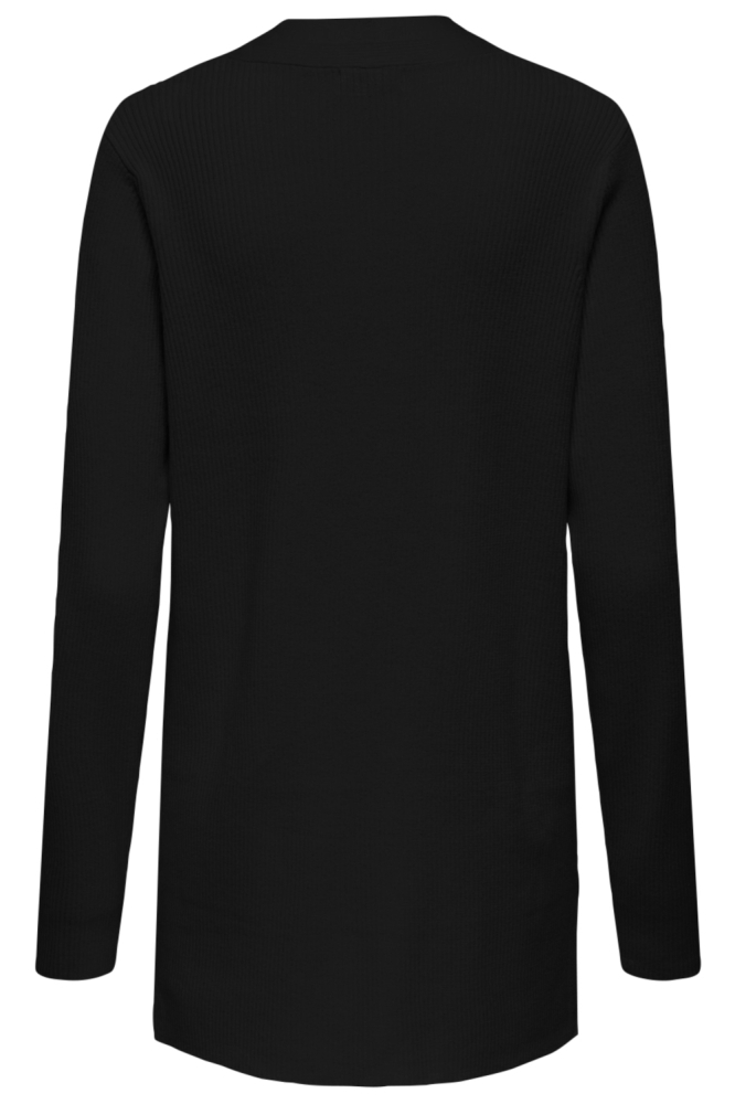 JDYPRIME LIFE L/S OPEN CARDIGAN KNT 15350887 Black